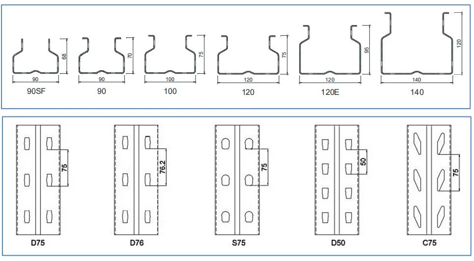 OEM and ODM Adjustable Heavy Duty High Quality Warehouse Industrial Storage Metal Pallet Rack with Competitive Price