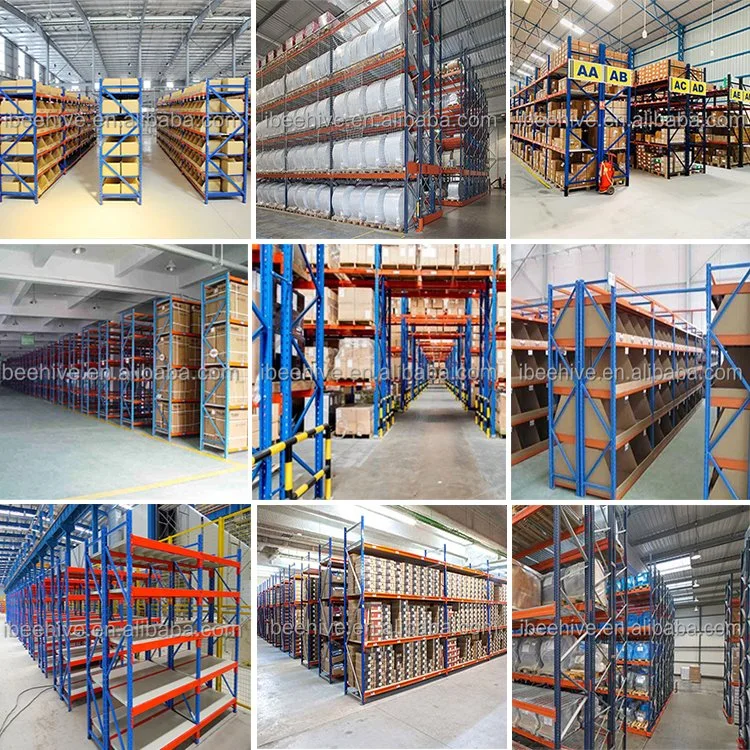 Warehouse Racking Systems Estante De Metal Light/Medium Duty Rack